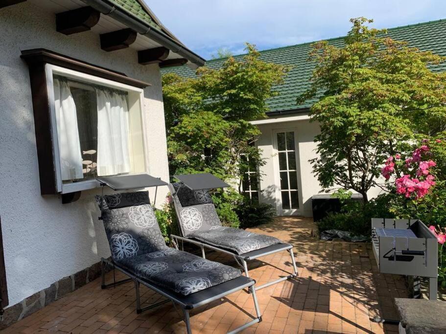 Top Lage! Charmantes Landhaus 5 Geh-Min V. Strand Timmendorfer Strand Εξωτερικό φωτογραφία